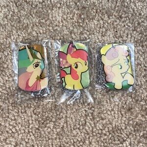 My Little Pony dog tag necklaces Friendship is Magic series 2